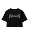 DISSECTION Logo Crop T-Shirt OversizeHeavy Craft