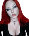 GOTH Bat NecklaceHeavy Craft