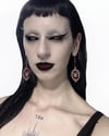 GOTHIC Spider Victorian Earrings