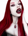 GOTHIC Vampire Bat NecklaceHeavy Craft