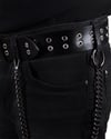 GURMET Black Pantolon Zincir