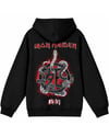 IRON MAIDEN Senjutsu Hoodie Zip UpHeavy Craft