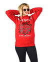 IRON MAIDEN Stratego Kapüşonlu Sweatshirt