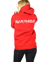 IRON MAIDEN Stratego Kapüşonlu Sweatshirt