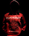 IRON MAIDEN Stratego Kapüşonlu Sweatshirt