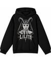 LILITH The free-spirited girl HoodieHeavy Craft