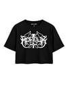 MARDUK Logo Crop T-Shirt OversizeHeavy Craft