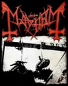MAYHEM Deathcrush Sırt Patch