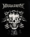 MEGADETH  Sırt  Patch