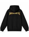 MEGADETH Rust in Peace Hoodie Zip UpHeavy Craft