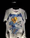METALLICA Their Money Tips Her Scales Again T-Shirt