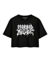 MORBID ANGEL Logo Crop T-Shirt OversizeHeavy Craft