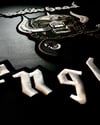 MOTÖRHEAD England  Back Patch