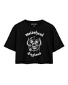 MOTÖRHEAD England Crop T-Shirt OversizeHeavy Craft