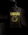 NIRVANA  Smiley Face Çocuk  T-Shirt