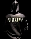 NIRVANA Kurt Cobain 1982-94  Kapüşonlu Sweatshirt
