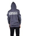 NIRVANA Kurt Cobain 1982-94  Kapüşonlu Sweatshirt