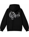 OPETH Blackwater Park Hoodie Zip UpHeavy Craft
