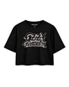 OZZY OSBOURNE Logo Crop T-Shirt OversizeHeavy Craft