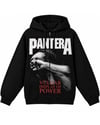 PANTERA Cowboys from Hell Hoodie Zip UpHeavy Craft