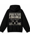 PINK FLOYD Side Of The Moon 1973 Live Stage Radio City Hoodie Zip UpHeavy Craft