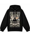 PINK FLOYD Side Of The Moon 1973 Live Stage Radio City Hoodie Zip UpHeavy Craft