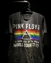 PINK FLOYD The Dark Side of the Moon  WORLD TOUR 72-73 T-Shirt