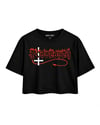 POSSESSED Logo Crop T-Shirt OversizeHeavy Craft