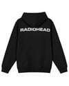 RADIOHEAD Scribble Hoodie Zip UpHeavy Craft