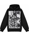 RADIOHEAD Scribble Hoodie Zip UpHeavy Craft
