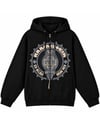 RAMMSTEIN Lügen Hoodie Zip UpHeavy Craft