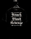 REVENGE Attack.Blood.Revenge T-ShirtHeavy Craft