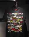 ROCK BANDS LOGOS T-SHIRT