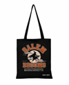 SALEM BROOMS Massachusetts 1962 Canvas Bag Heavy Craft