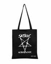 SATANIC MOTHERFUCKER Canvas BagHeavy Craft
