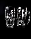 SKULL HEAD Bira Bardak