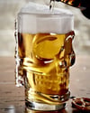 SKULL HEAD Bira Bardak