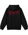 SLAYER Hell Awaits Hoodie  Zip UpHeavy Craft