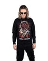 SLAYER Hell Awaits Hoodie Sweatshirt  Zip Up