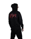 SLAYER Hell Awaits Hoodie Sweatshirt  Zip Up