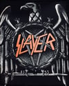 SLAYER Silver Eagle Sırt Patch