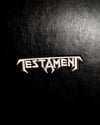 TESTAMENT Küçük Patch