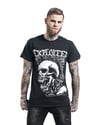 THE EXPLOITED Lets Start A War Said Maggie One Day T-ShirtHeavy Craft