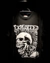 THE EXPLOITED Lets Start A War Said Maggie One Day T-ShirtHeavy Craft