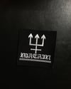 WATAIN Trident Wolf Eclipse Küçük Patch
