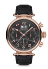 Deri Kordon Rose Gold Kasa Multifonksiyon Kronometre TM250R-04BR Erkek Kol Saati