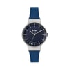 Lee Cooper LC06398.399 Lacivert Deri ve Kadran Bayan Kol Saati