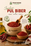 Aktar ÜrünleriDupnisa Çiftliğiİpek Pul Biber 100g