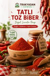Aktar ÜrünleriDupnisa ÇiftliğiTatlı Toz Biber 100g
