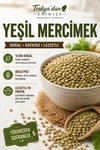 Aktar ÜrünleriDupnisa ÇiftliğiYeşil Mercimek 500g